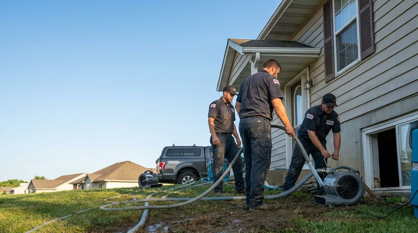 Water Removal in Flat Rock, IN near me
